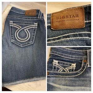 BIG STAR Denim Jean Cut-Off Shorts, Women’s Size 30